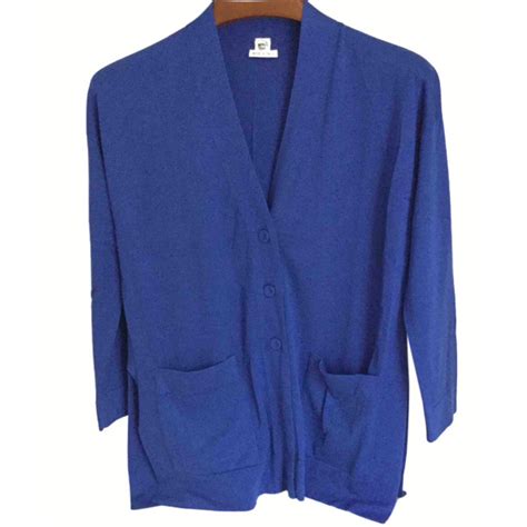 hermes cardigan blue|hermes sweaters for women.